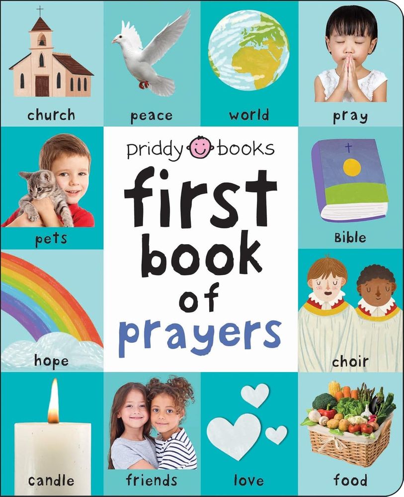 First 100: Book of Prayers (Board Book)