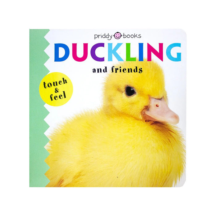 Touch & Feel: Duckling & Friends (Board Book)