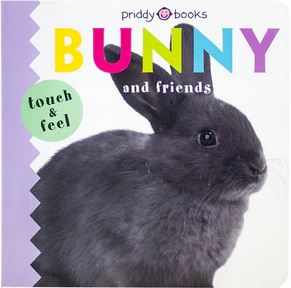 Touch & Feel: Bunny & Friends (Board Book)