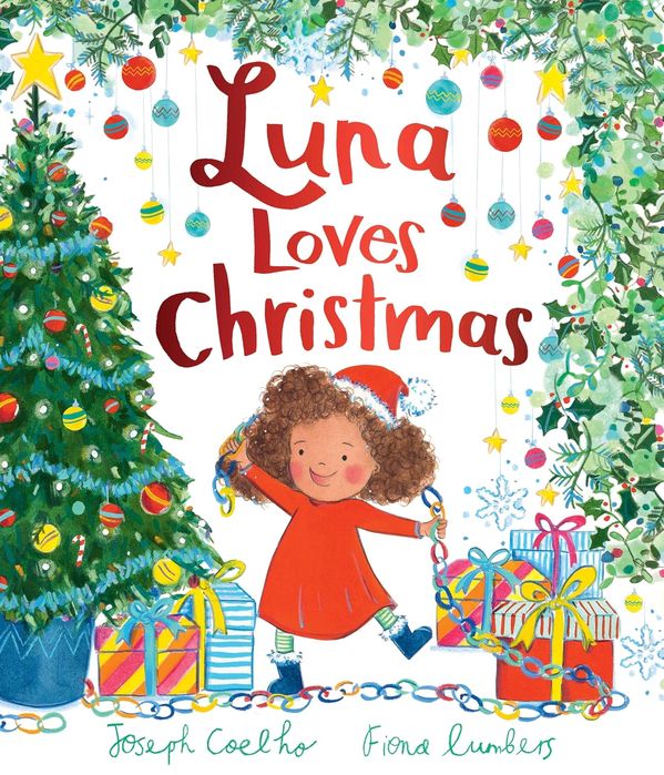 Luna Loves Christmas (Paperback)