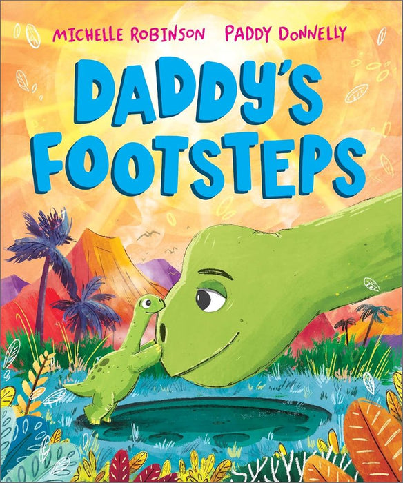 Daddy's Footsteps (Paperback)