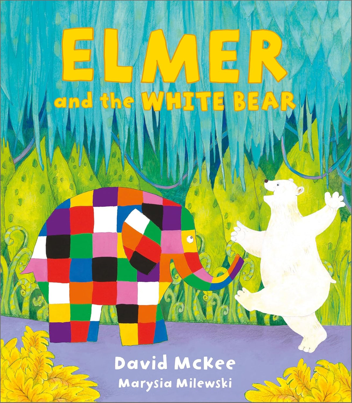 Elmer and the White Bear (Paperback)