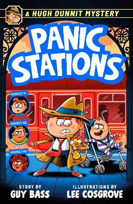 A Hugh Dunnit Mystery 4: Panic Stations