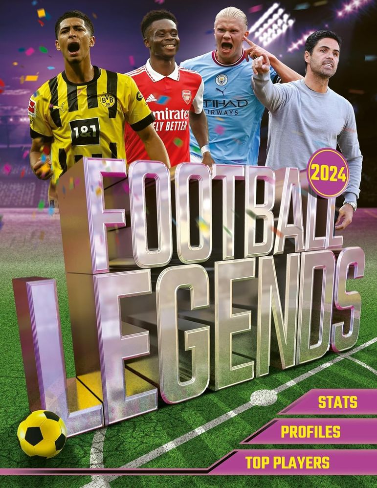 Football legends 2024