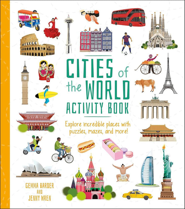 Cities Of The World Activity Book
