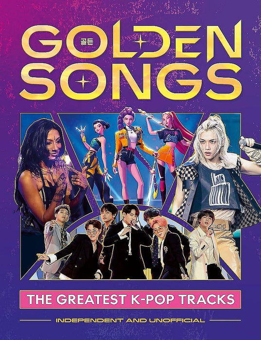 Golden Songs: The Greatest K-Pop Tracks Paperback)
