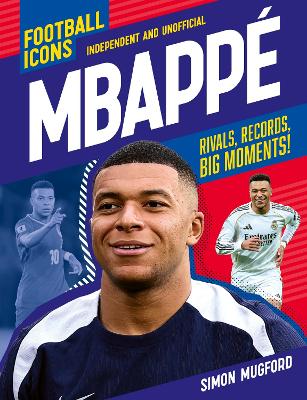 Football Icons Mbappe