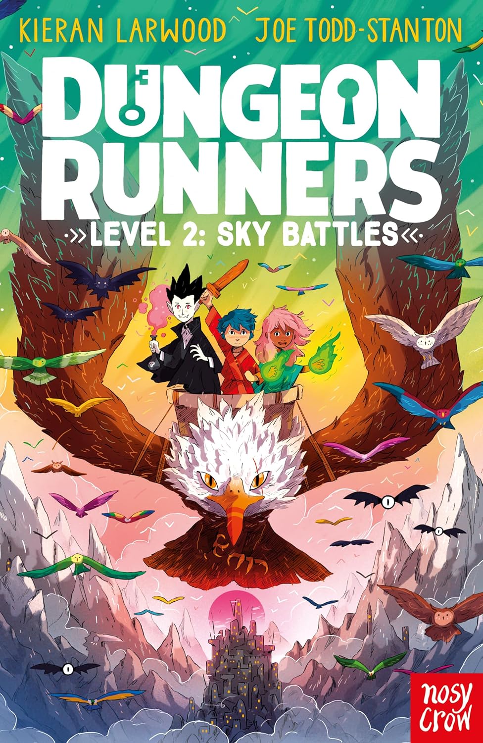 Dungeon Runner: Sky Battles