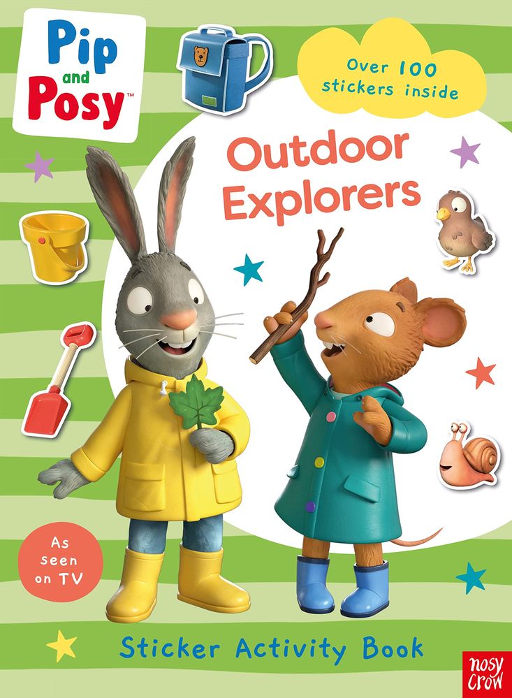 Pip and Posy: Outdoor Explorers (Paperback)