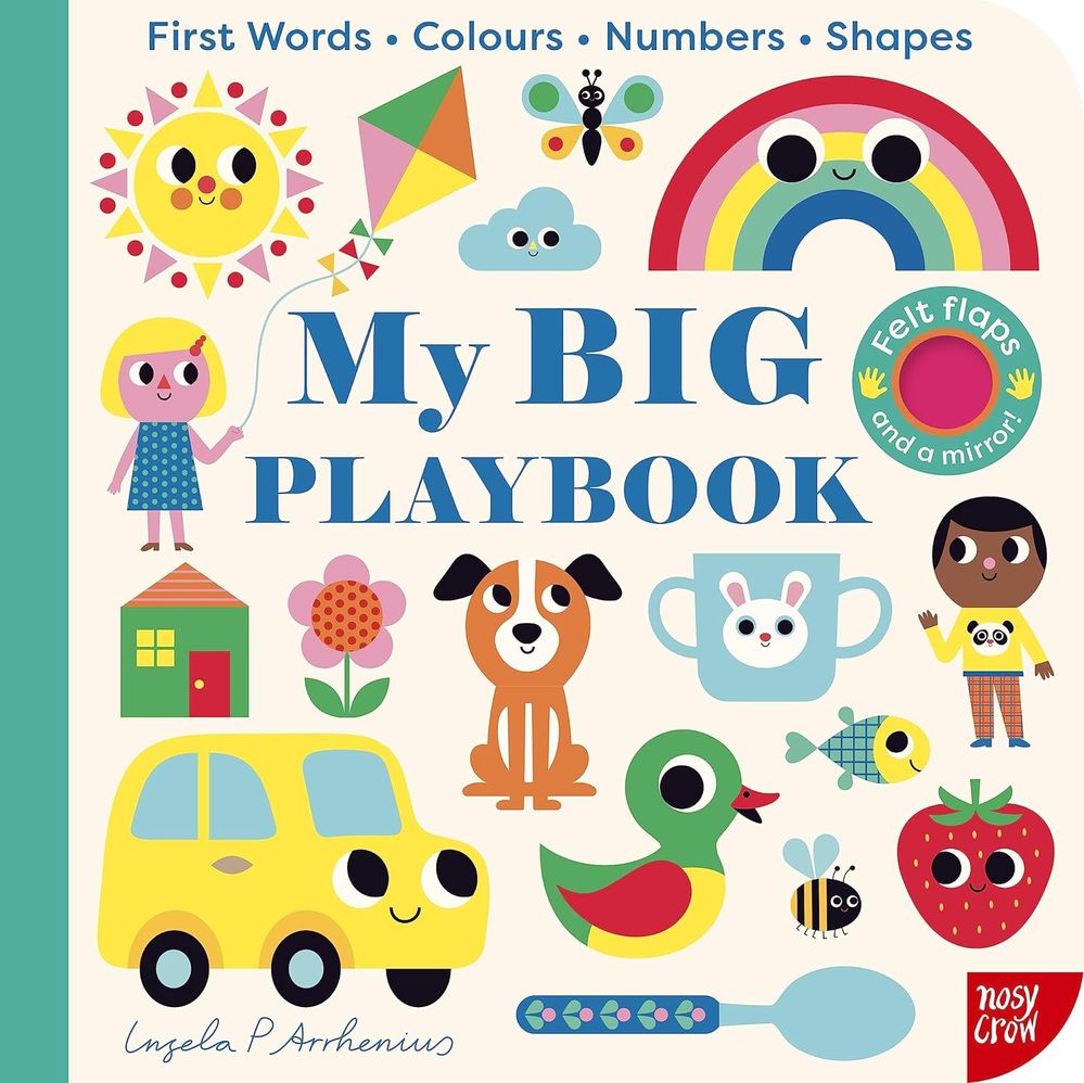 My BIG Playbook (Board Book)