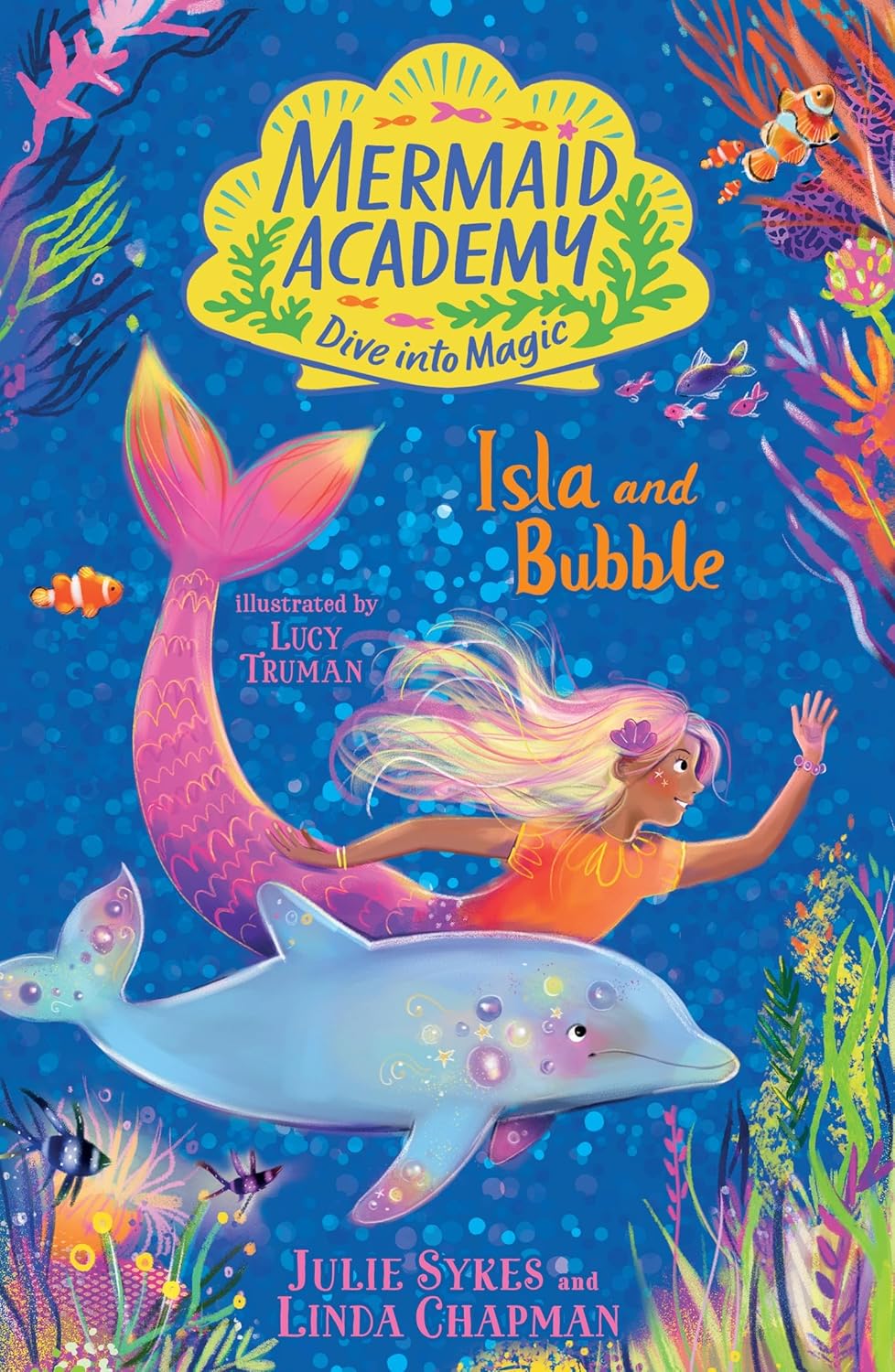 Mermaid Academy 1: Isla and Bubble (Paperback)