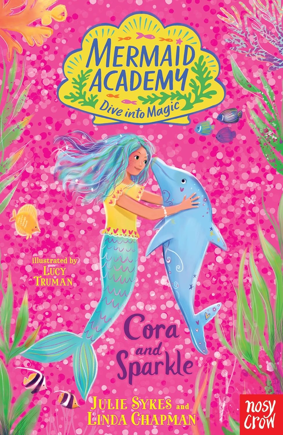 Mermaid Academy 2: Cora and Sparkle (Paperback)
