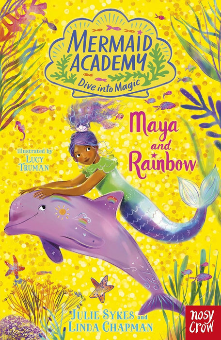 Mermaid Academy 3: Maya and Rainbow (Paperback)