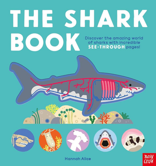 The Shark Book (Board Book)