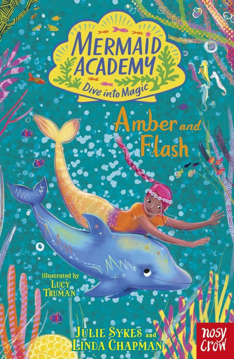 Mermaid Academy 4: Amber and Flash (Paperback)