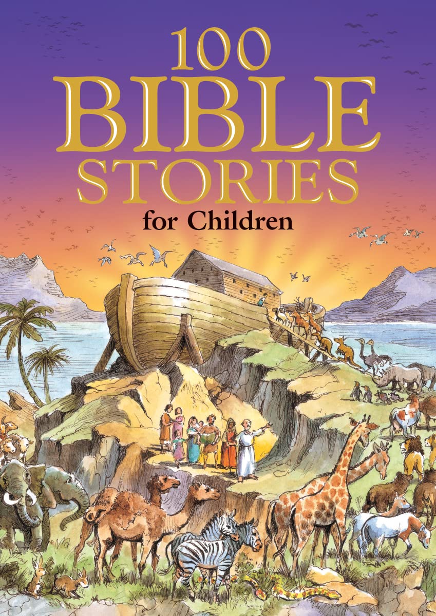 100 Bible Stories for Children (Hardcover)