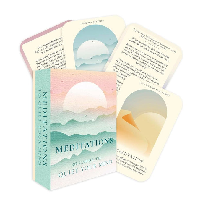 Meditations: A Card Deck (Cards)