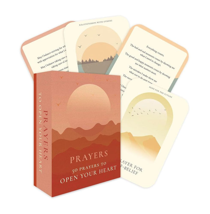 Prayers: 50 Cards to Open the Heart (Cards)