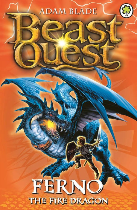 Beast Quest 1: Ferno the Fire Dragon (Paperback)