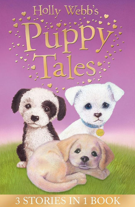 Holly Webb's Puppy Tales 3-in-1 (Paperback)
