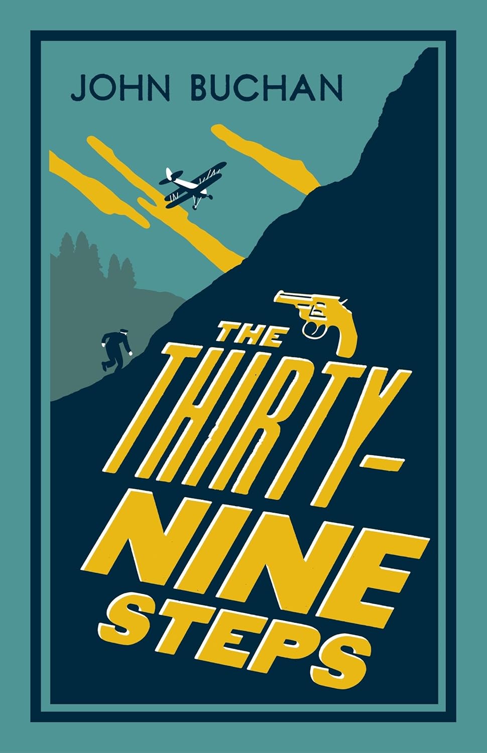 Alma Classics: The Thirty-Nine Steps (Paperback)