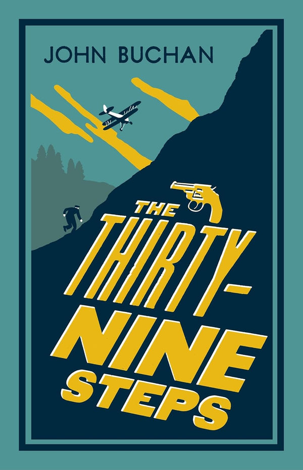 Alma Classics: The Thirty-Nine Steps (Paperback)