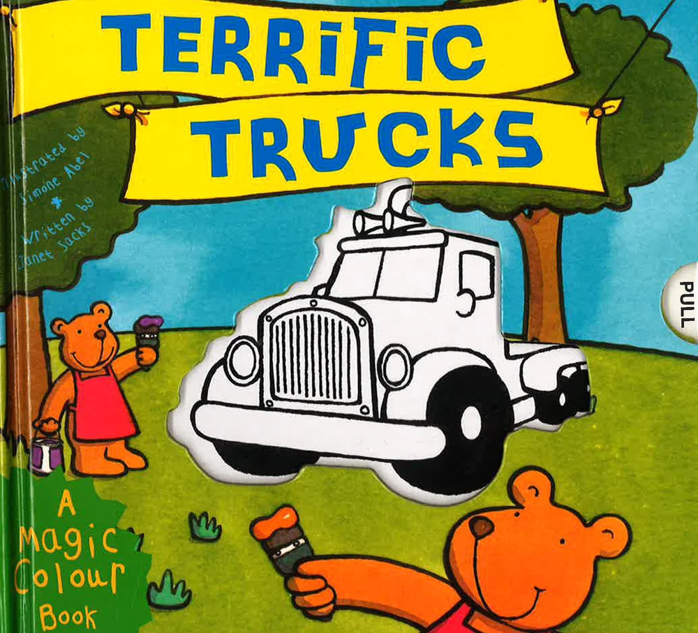 Terrific Trucks; A Magic Colour Book