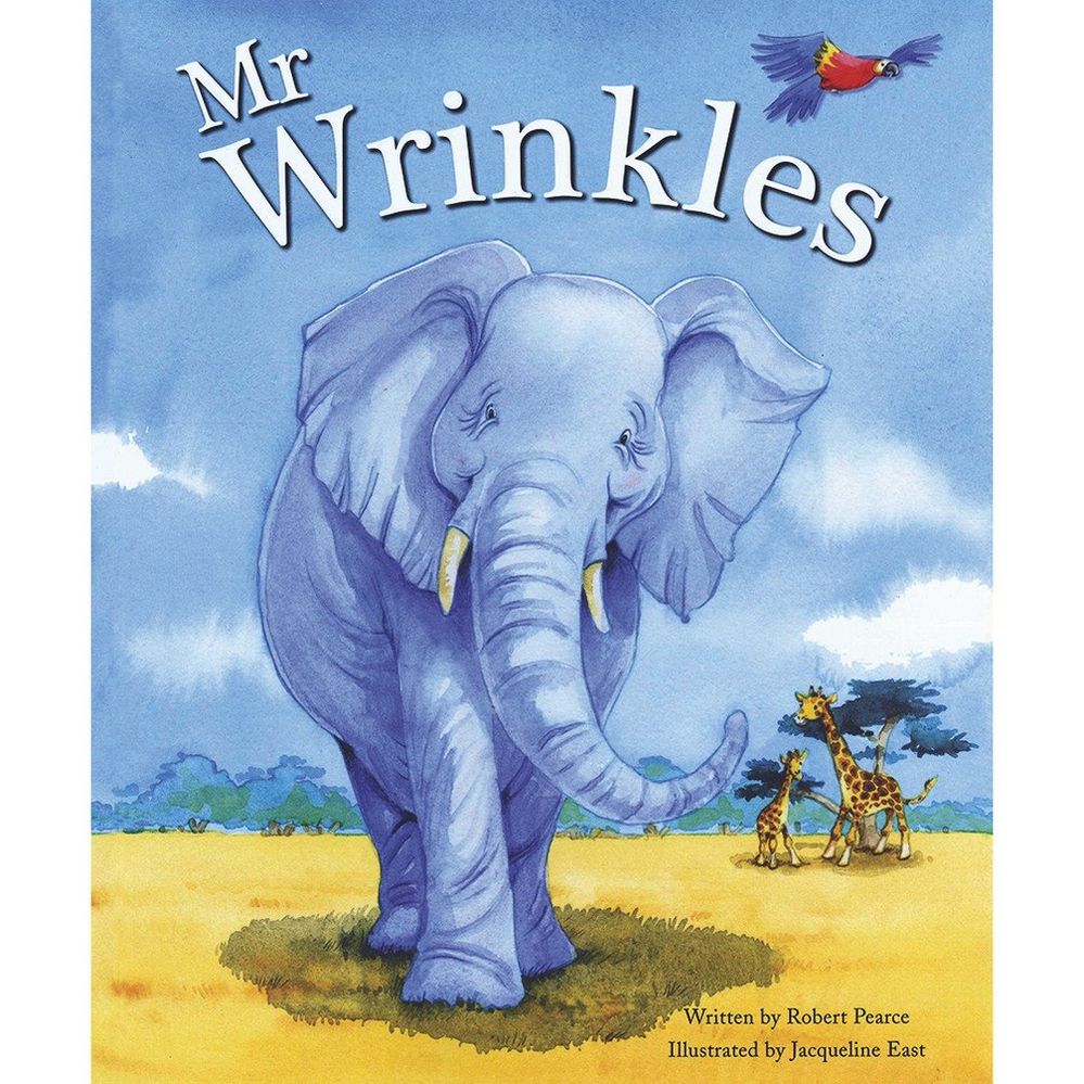 Mr Wrinkles (Picture Flat)