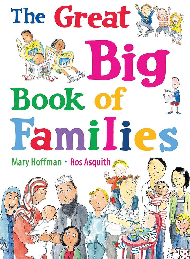 Great Big Book Of Families