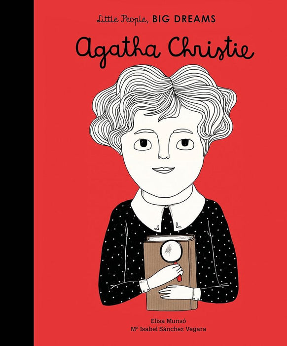 Little People Big Dreams: Agatha Christie (Hardcover)