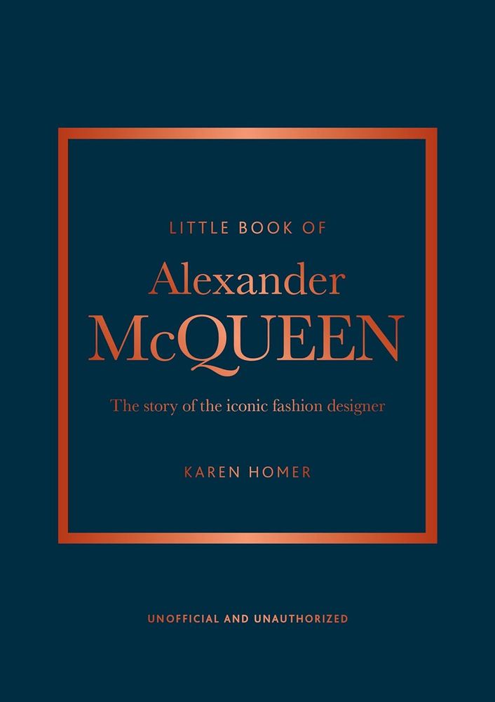 Little Book of Alexander McQueen (Hardcover)