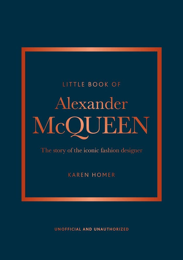Little Book of Alexander McQueen (Hardcover)
