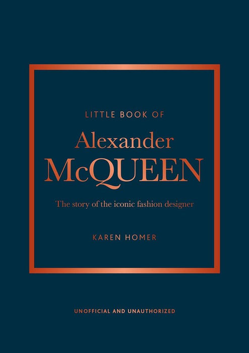 Little Book of Alexander McQueen (Hardcover)