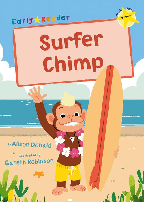 Early Reader: Surfer Chimp (Paperback)