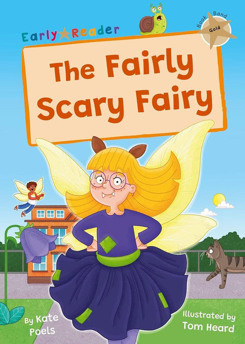 Early Reader: The Fairly Scary Fairy (Paperback)
