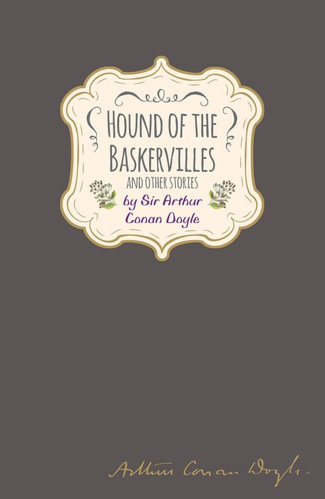 The Hound of the Baskervilles (Hardcover)