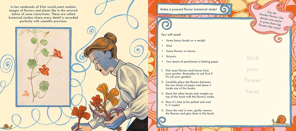 Meet the Artist: Hilma af Klint: An Art Activity Book (Paperback)