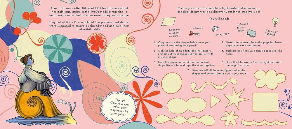 Meet the Artist: Hilma af Klint: An Art Activity Book (Paperback)