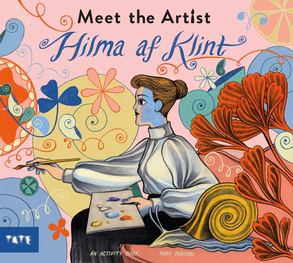 Meet the Artist: Hilma af Klint: An Art Activity Book (Paperback)