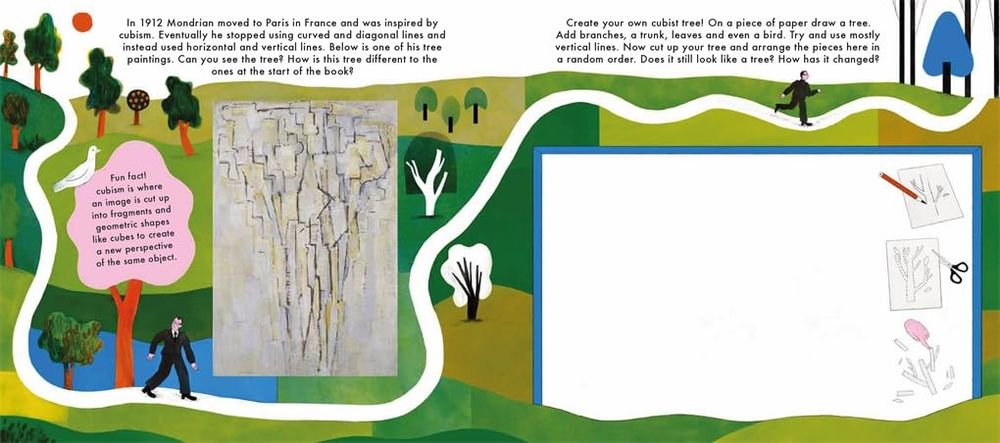 Meet the Artist: Piet Mondrian: An Art Activity Book (Paperback)