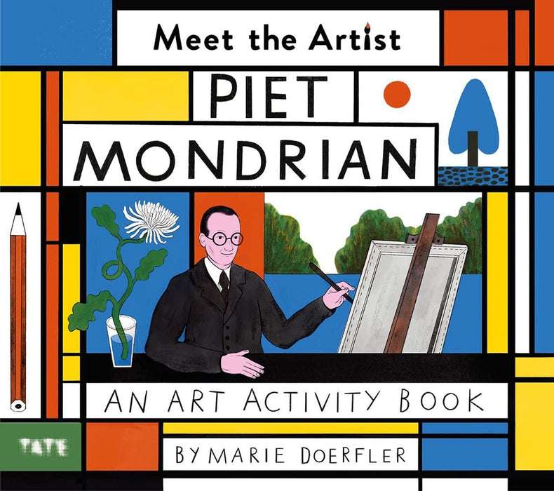 Meet the Artist: Piet Mondrian: An Art Activity Book (Paperback)