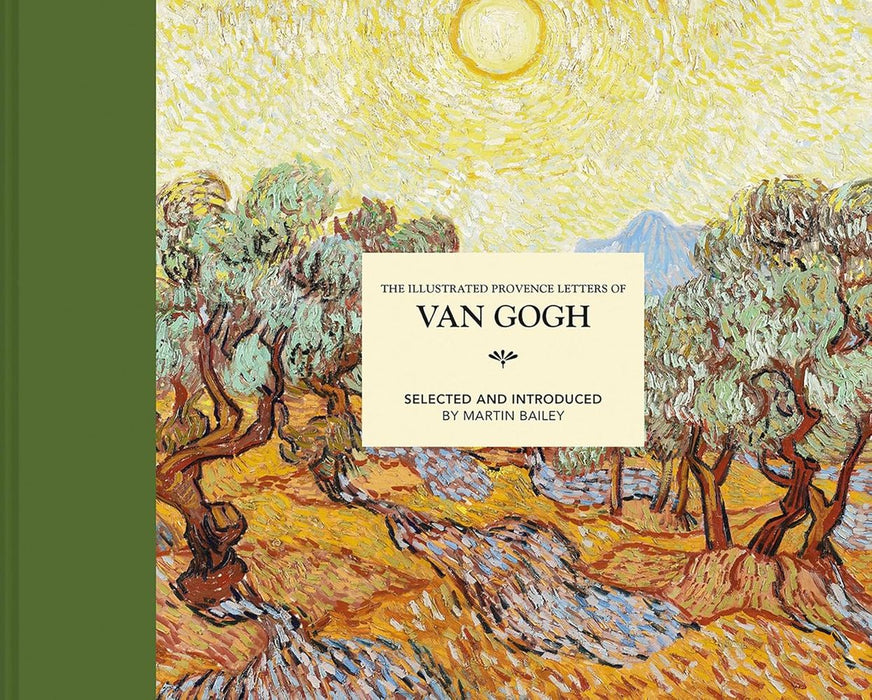 The Illustrated Provence Letters of Van Gogh (Hardcover)