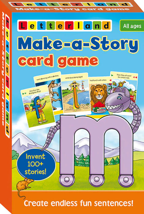 Make-A-Story Card Game (Cards)