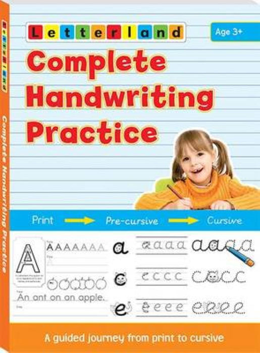 Complete Handwriting Practice (Paperback)