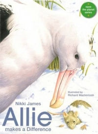 Allie Makes a Difference (Paperback)