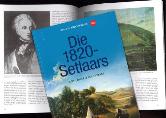 Die 1820 Setlaars (Hardcover)
