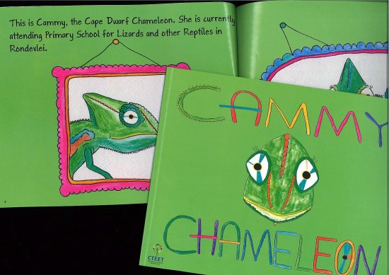 Cammy Chameleon (Picture Book)