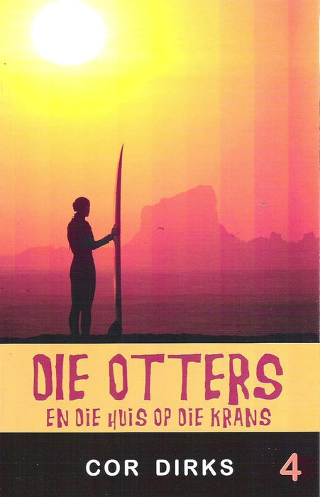 Die Otters 4: En Die Huis Op Die Krans (Paperback)