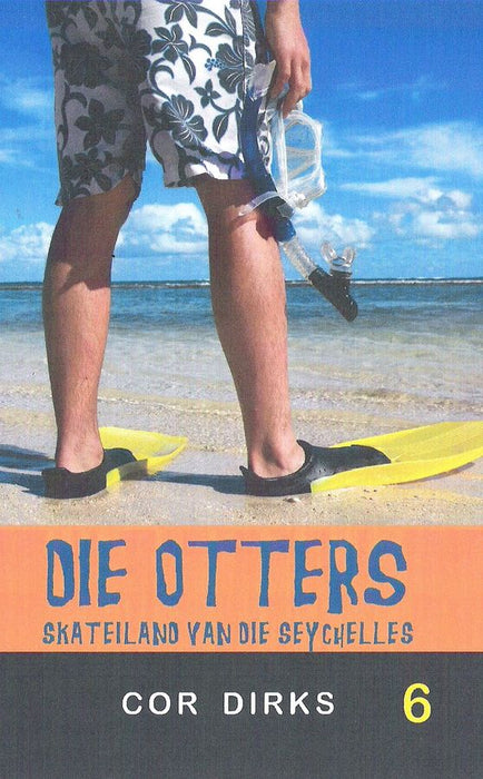 Die Otters 6: Skateiland Van Die Seychelles (Paperback)
