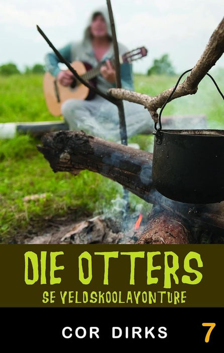 Die Otters 7: Se Veldskoolavonture (Paperback)
